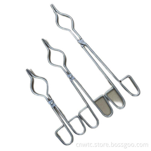 Stainless Steel Crucible Tongs for Laboratory: Precision Tools for Scientific Research and Education